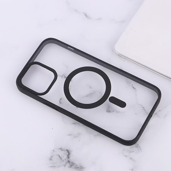 قاب PC مگ سیف آیفون iPhone 12 Pro Max دور رنگی