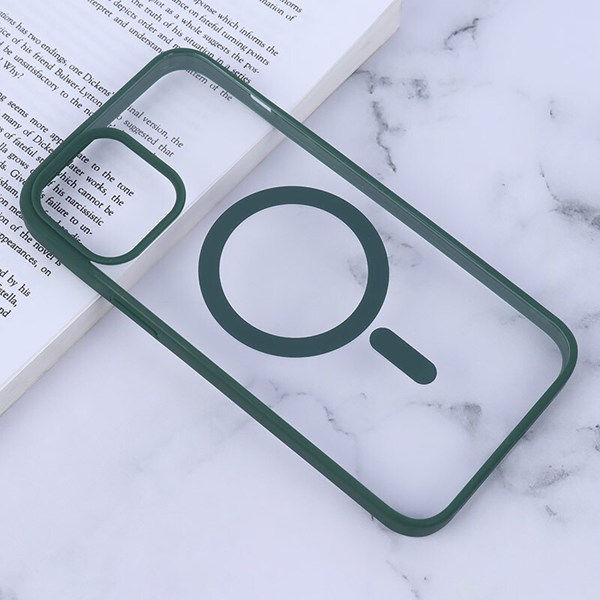 قاب PC مگ سیف آیفون iPhone 12 Pro Max دور رنگی