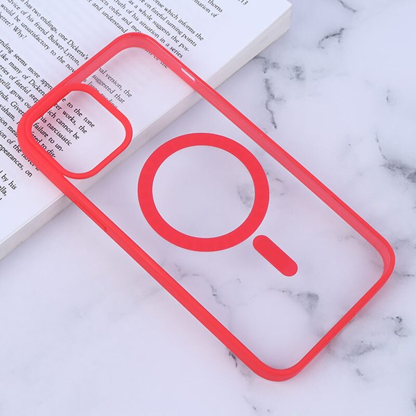قاب PC مگ سیف آیفون iPhone 12 Pro Max دور رنگی