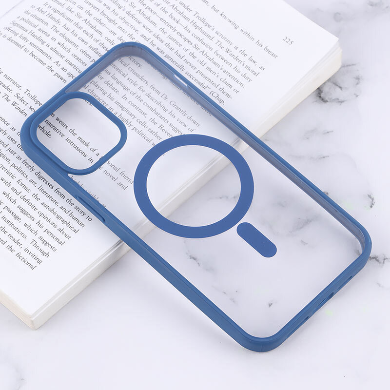 قاب PC مگ سیف آیفون iPhone 12 Pro Max دور رنگی
