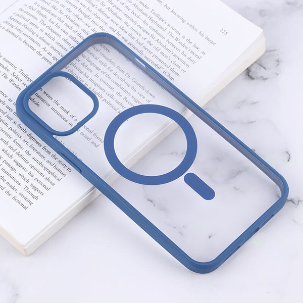 قاب PC مگ سیف آیفون iPhone 12 Pro Max دور رنگی