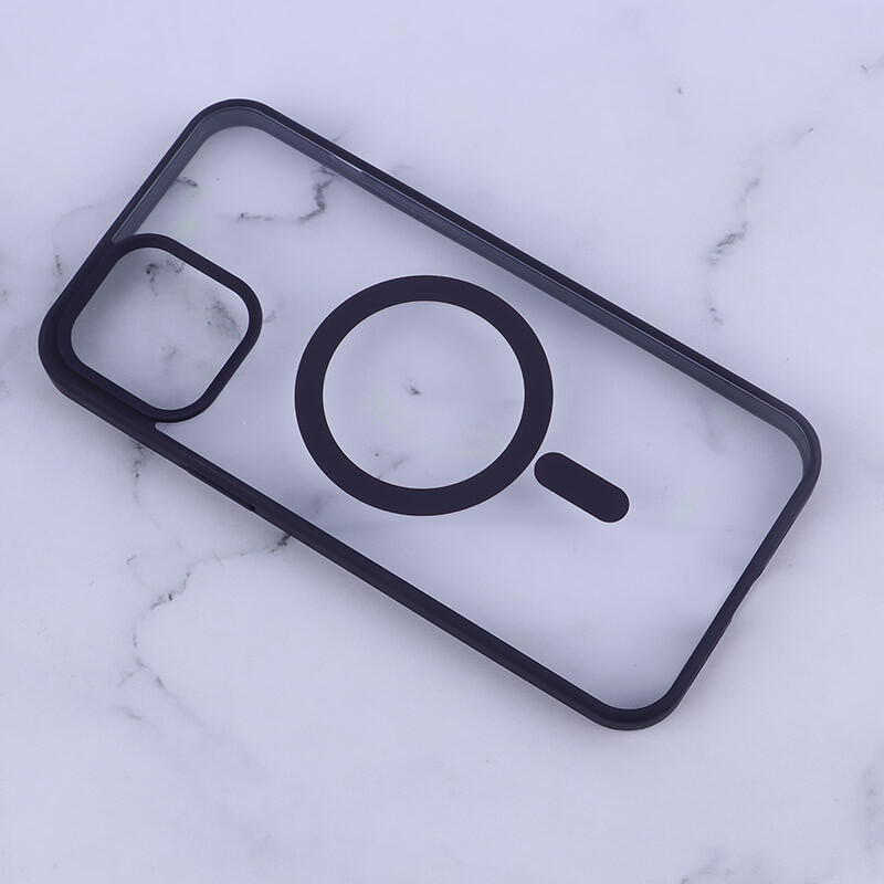 قاب PC مگ سیف آیفون iPhone 12 Pro Max دور رنگی