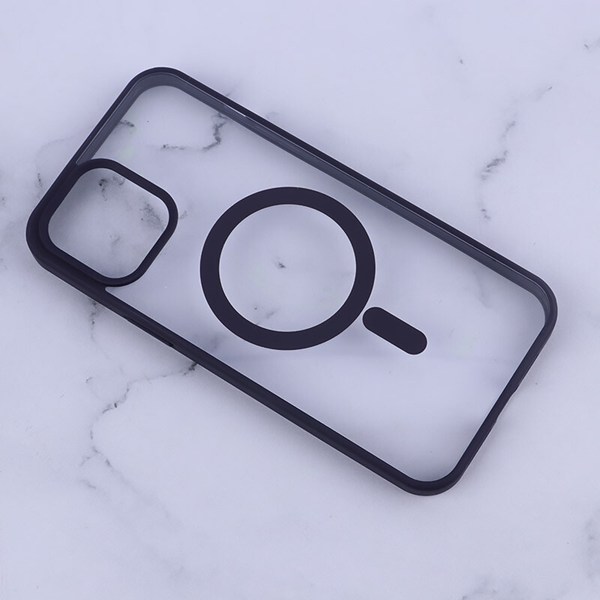 قاب PC مگ سیف آیفون iPhone 12 Pro Max دور رنگی