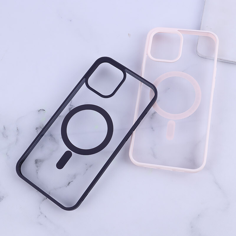قاب PC مگ سیف آیفون iPhone 12 Pro Max دور رنگی