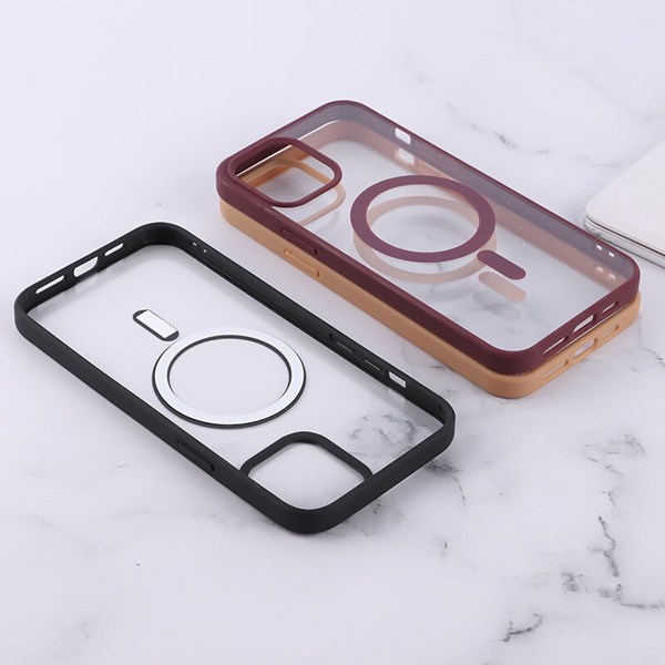 قاب PC مگ سیف آیفون iPhone 12 Pro Max دور رنگی