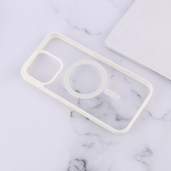 قاب PC مگ سیف آیفون iPhone 15 Pro Max دور رنگی