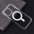 قاب ضد ضربه Clear Case Magnetic مگ سیف iPhone 15 Pro Max
