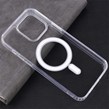 قاب ضد ضربه Clear Case Magnetic مگ سیف iPhone 15 Pro Max