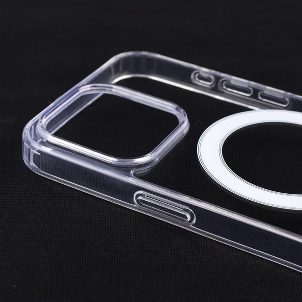 قاب ضد ضربه Clear Case Magnetic مگ سیف iPhone 15 Pro Max