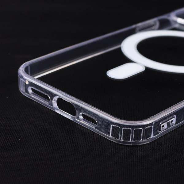 قاب ضد ضربه Clear Case Magnetic مگ سیف iPhone 15 Pro Max