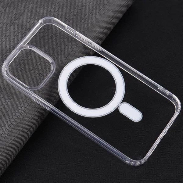 قاب ضد ضربه Clear Case Magnetic مگ سیف iPhone 12 / 12 Pro