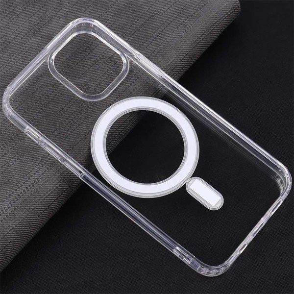 قاب ضد ضربه Clear Case Magnetic مگ سیف iPhone 12 / 12 Pro