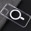 قاب ضد ضربه Clear Case Magnetic مگ سیف iPhone 13 / 14