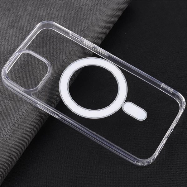 قاب ضد ضربه Clear Case Magnetic مگ سیف iPhone 13 / 14