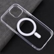 قاب ضد ضربه Clear Case Magnetic مگ سیف iPhone 13 / 14