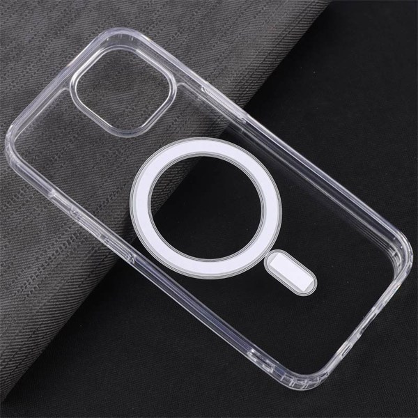 قاب ضد ضربه Clear Case Magnetic مگ سیف iPhone 13 / 14