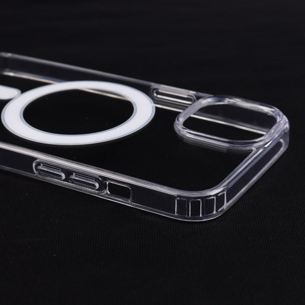 قاب ضد ضربه Clear Case Magnetic مگ سیف iPhone 13 / 14