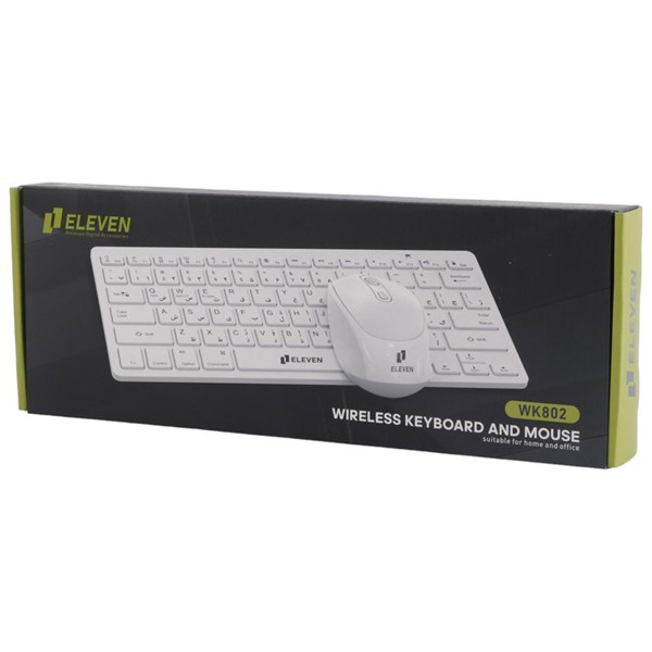 کیبورد و موس بی سیم ایلون WK802