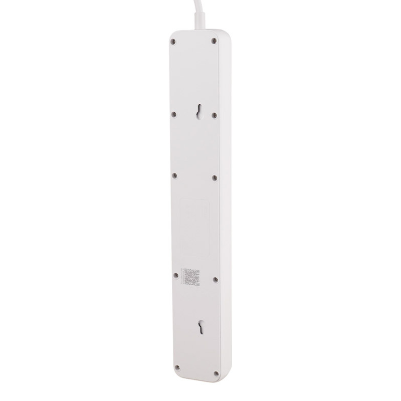 چند راهی 5 خانه الدینیو SC5319 با کابل 2 متری + شارژر USB و Type-C