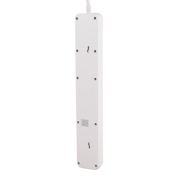 چند راهی 5 خانه الدینیو SC5319 با کابل 2 متری + شارژر USB و Type-C