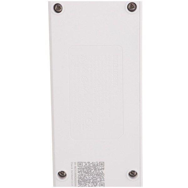چند راهی 5 خانه الدینیو SC5319 با کابل 2 متری + شارژر USB و Type-C