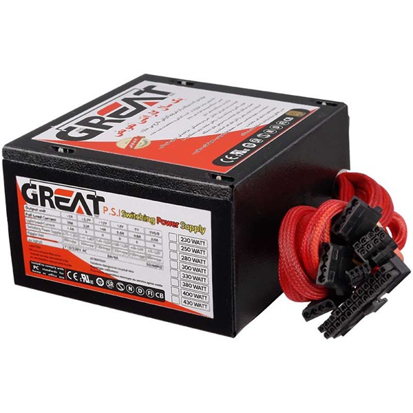 پاور 380 وات گریت Great GR380 Bronze