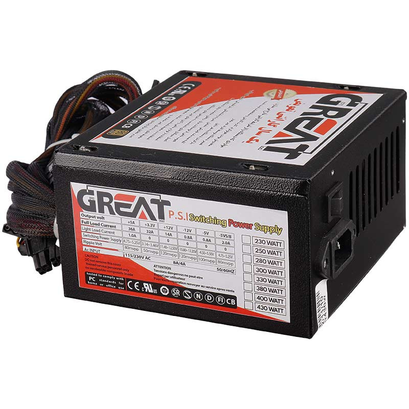 پاور 430 وات گریت Great GR430 Bronze