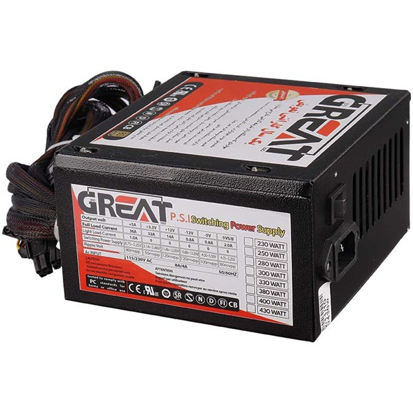 پاور 430 وات گریت Great GR430 Bronze