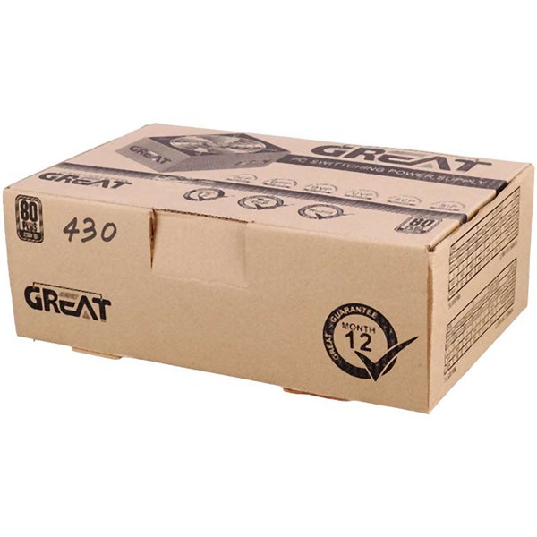 پاور 430 وات گریت Great GR430 Bronze