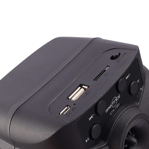 اسپیکر بلوتوثی رم و فلش خور Greatnice GTS-1560