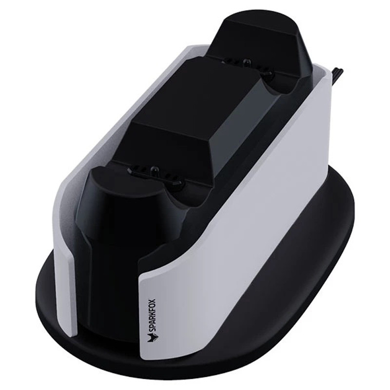 پایه شارژر دسته بازی PS5 اسپارک فاکس W20P504-01