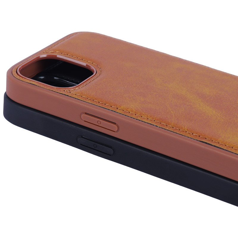 کیف چرمی مگنتی JDK آیفون iPhone 15 Pro Max دو تکه