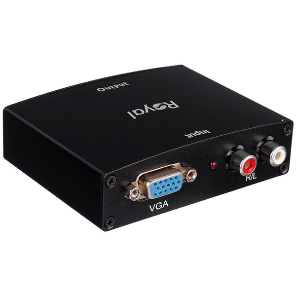 تبدیل VGA / Audio به HDMI رویال Royal
