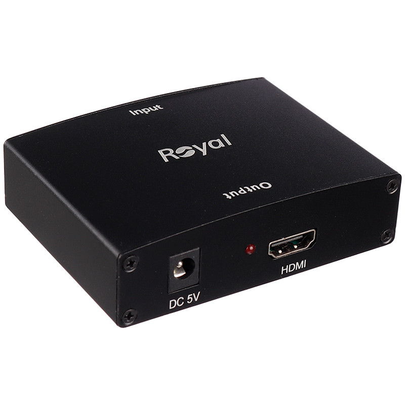 تبدیل VGA / Audio به HDMI رویال Royal