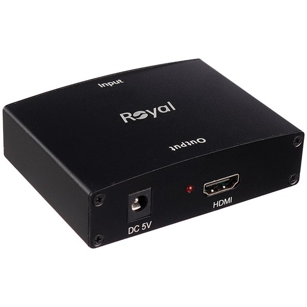 تبدیل VGA / Audio به HDMI رویال Royal