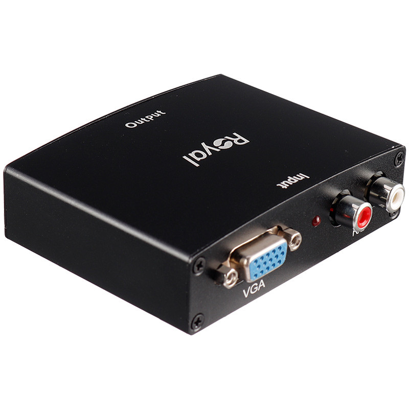 تبدیل VGA / Audio به HDMI رویال Royal