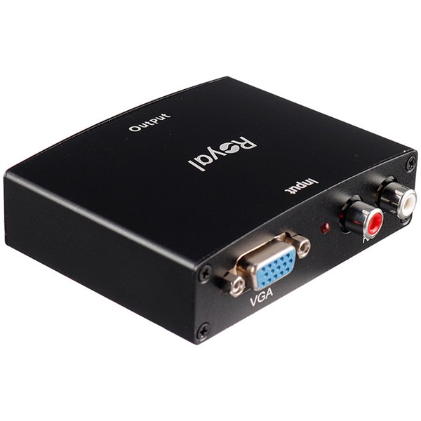تبدیل VGA / Audio به HDMI رویال Royal