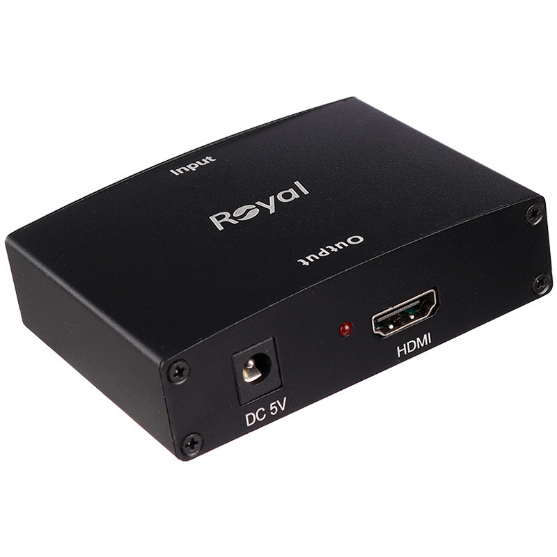 تبدیل VGA / Audio به HDMI رویال Royal