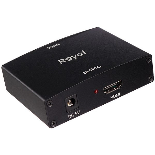 تبدیل VGA / Audio به HDMI رویال Royal
