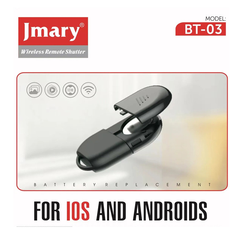 ریموت شاتر موبایل بلوتوثی Jmary BT-03