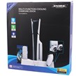 خنک کننده و شارژر دسته PS5/PS5 Slim دابی P-5 TP5-3532B
