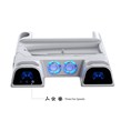 خنک کننده و شارژر دسته PS5/PS5 Slim دابی P-5 TP5-3532B