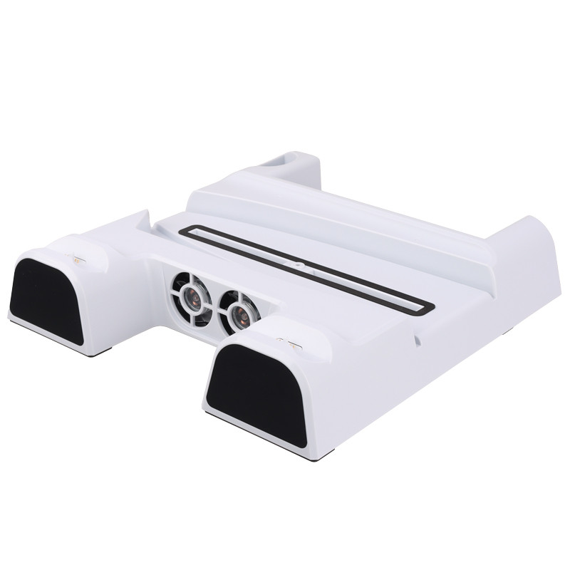 خنک کننده و شارژر دسته PS5/PS5 Slim دابی P-5 TP5-3532B