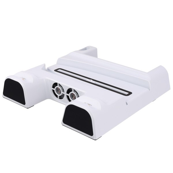 خنک کننده و شارژر دسته PS5/PS5 Slim دابی P-5 TP5-3532B