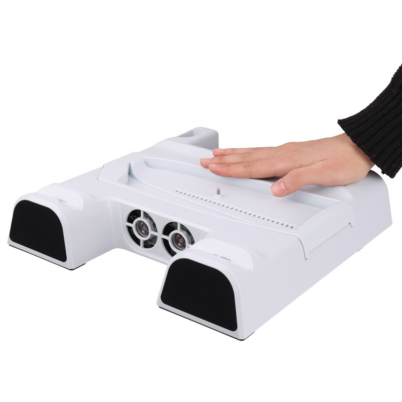 خنک کننده و شارژر دسته PS5/PS5 Slim دابی P-5 TP5-3532B