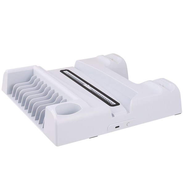 خنک کننده و شارژر دسته PS5/PS5 Slim دابی P-5 TP5-3532B