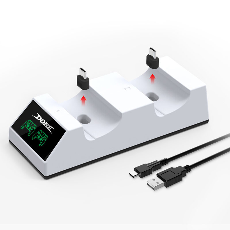 پایه شارژر دسته بازی PS5 دابی TP5-0508