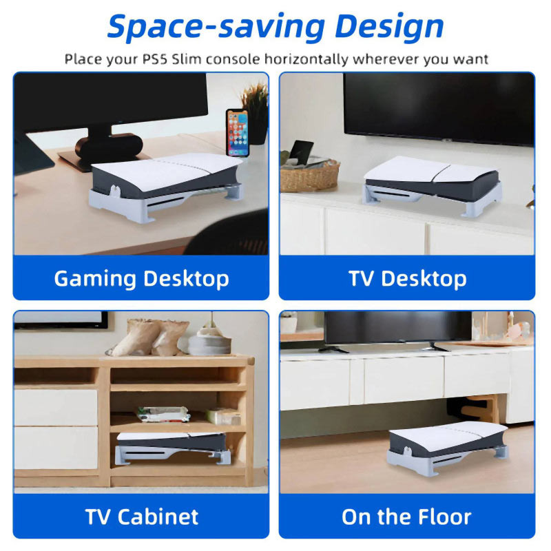 براکت کنسول افقی Pgtech GP-525 Play Station 5 Slim