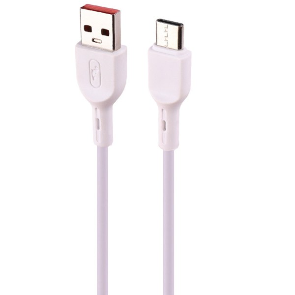 شارژر فندکی 12 وات اسکای دلفین SZ08 + کابل تایپ سی