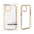 قاب اورجینال کروم Apple iPhone 13 / iPhone 14 - طلایی (پک دار)